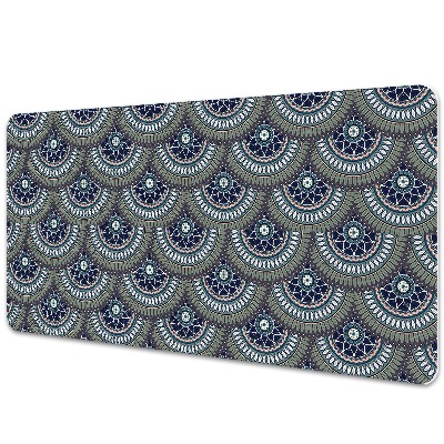 Tapete para secretária Padrão decorativo