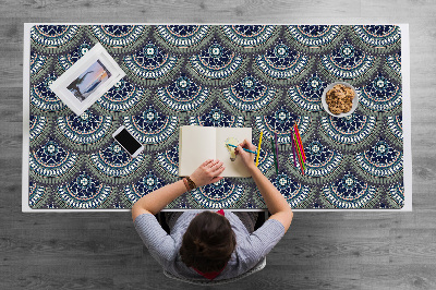 Tapete para secretária Padrão decorativo