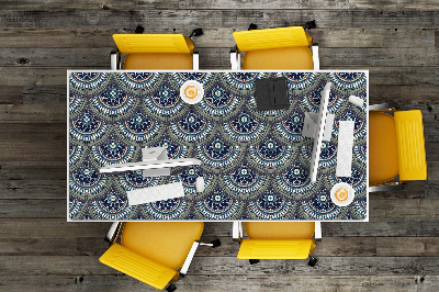 Tapete para secretária Padrão decorativo