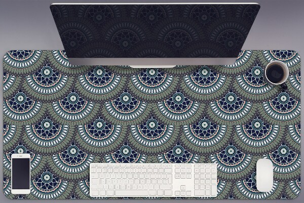 Tapete para secretária Padrão decorativo