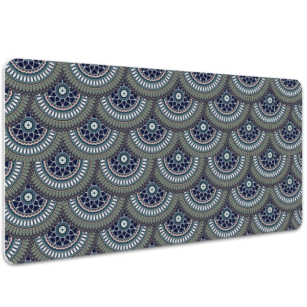 Tapete para secretária Padrão decorativo