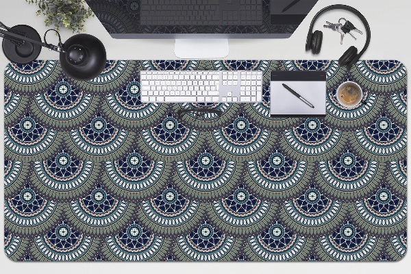 Tapete para secretária Padrão decorativo