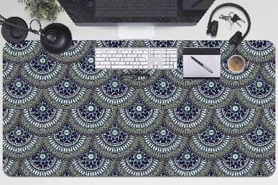 Tapete para secretária Padrão decorativo