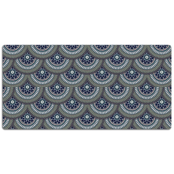 Tapete para secretária Padrão decorativo