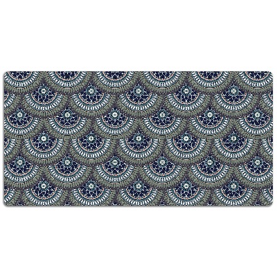 Tapete para secretária Padrão decorativo