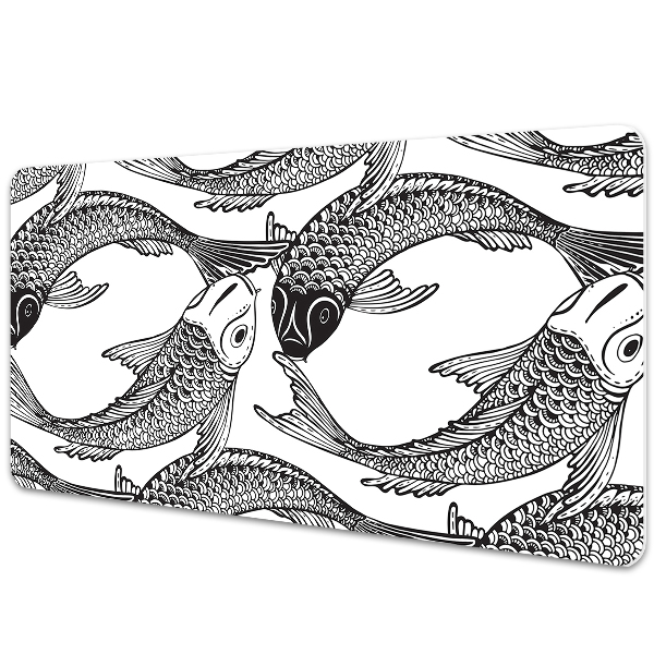 Tapete de secretária Peixe koi