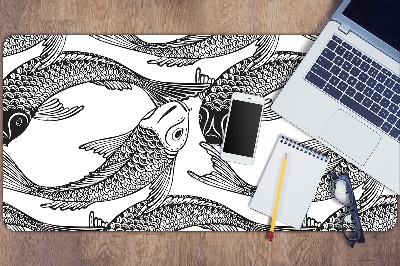 Tapete de secretária Peixe koi