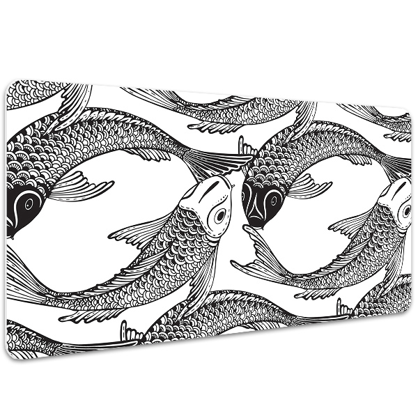 Tapete de secretária Peixe koi