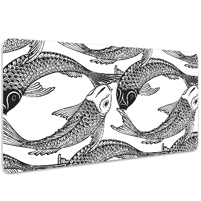 Tapete de secretária Peixe koi