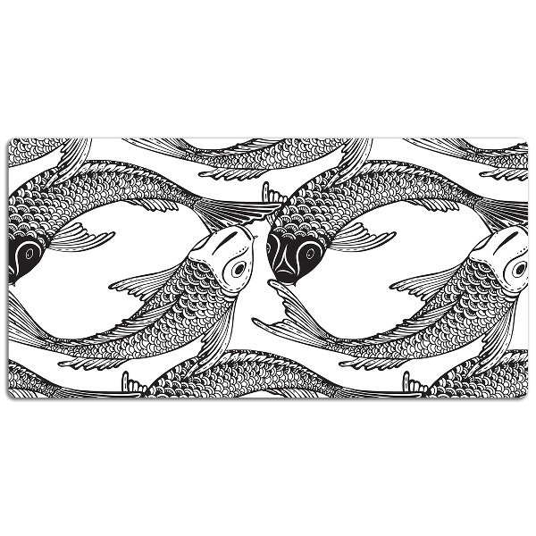 Tapete de secretária Peixe koi