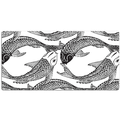 Tapete de secretária Peixe koi