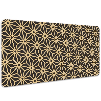 Tapete para secretária Padrão de cubo