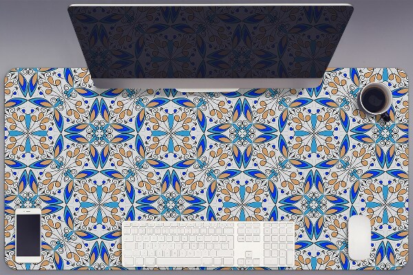 Tapete para secretária ornamento marroquino