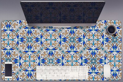 Tapete para secretária ornamento marroquino