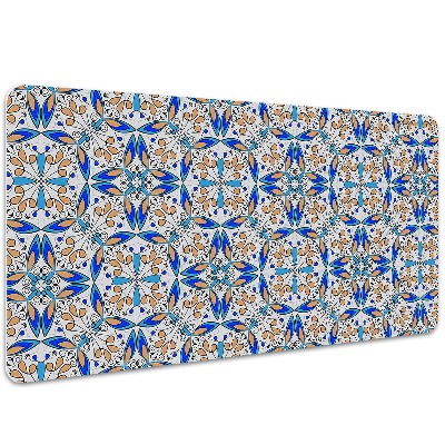 Tapete para secretária ornamento marroquino