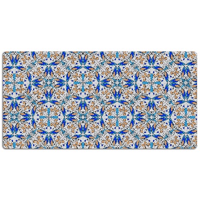 Tapete para secretária ornamento marroquino