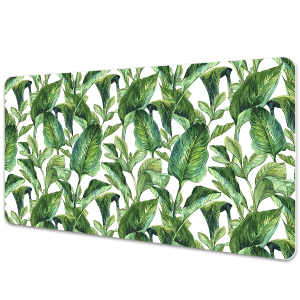 Tapete de secretária Folhas tropicais