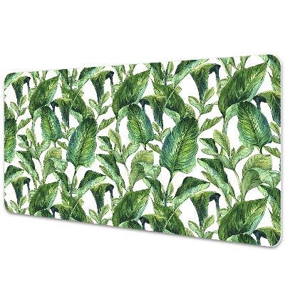 Tapete de secretária Folhas tropicais
