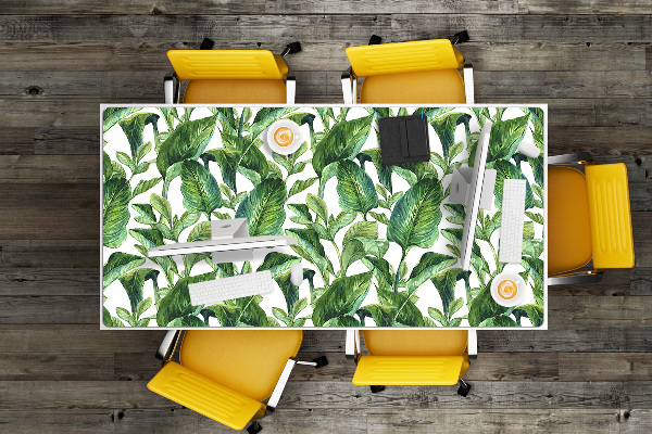 Tapete de secretária Folhas tropicais