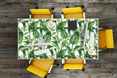 Tapete de secretária Folhas tropicais