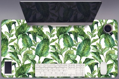 Tapete de secretária Folhas tropicais