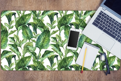 Tapete de secretária Folhas tropicais