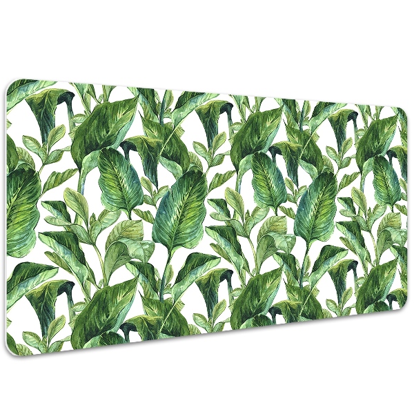 Tapete de secretária Folhas tropicais