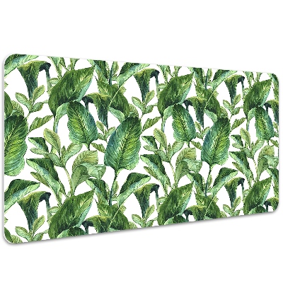 Tapete de secretária Folhas tropicais