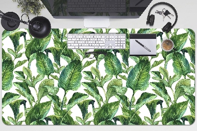 Tapete de secretária Folhas tropicais