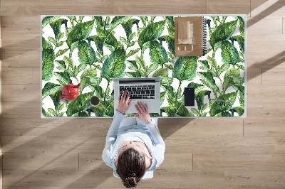 Tapete de secretária Folhas tropicais