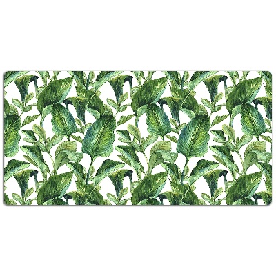 Tapete de secretária Folhas tropicais