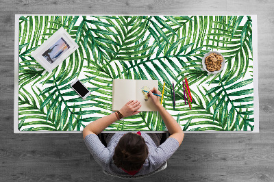 Base de secretária Folhas exóticas