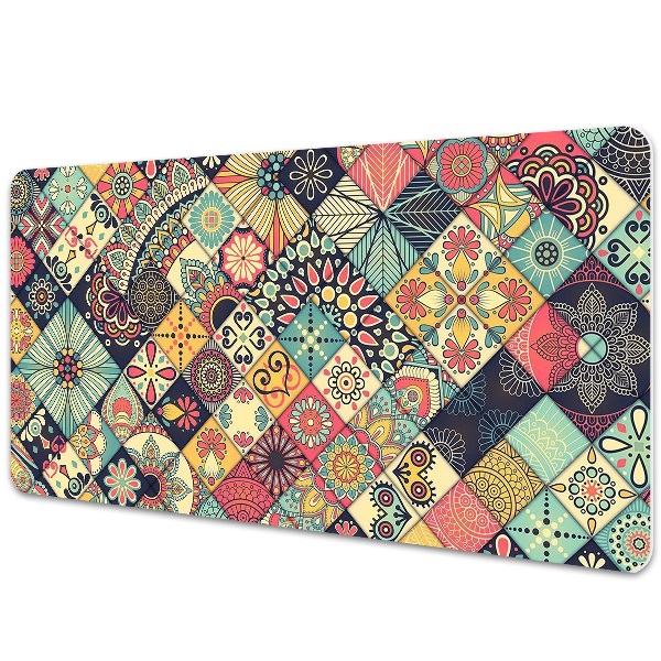 Tapete para secretária Mosaico étnico