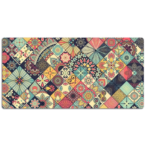 Tapete para secretária Mosaico étnico