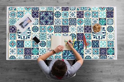 Tapete de secretária Lindo patchwork
