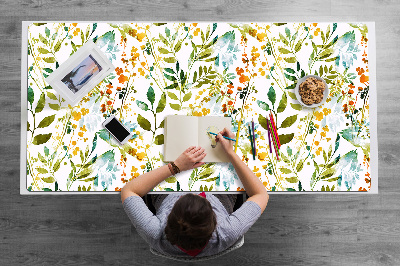 Base de secretária Flores Boho