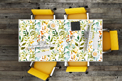 Base de secretária Flores Boho