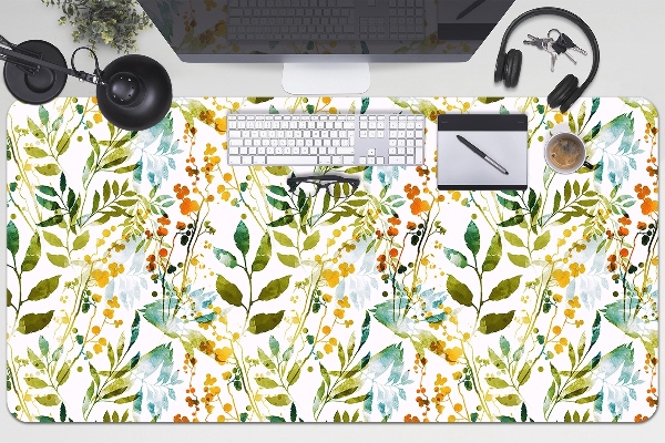 Base de secretária Flores Boho