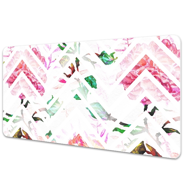 Base de secretária Chevron Floral