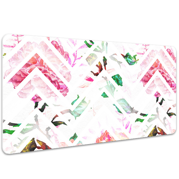 Base de secretária Chevron Floral