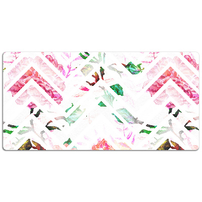 Base de secretária Chevron Floral