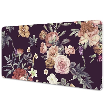 Tapete de secretária Flores de jardim