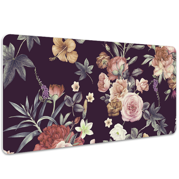 Tapete de secretária Flores de jardim