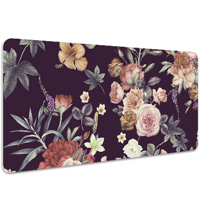 Tapete de secretária Flores de jardim