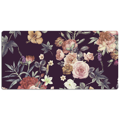 Tapete de secretária Flores de jardim
