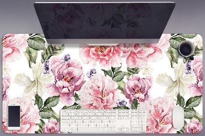 Tapete para secretária Flores de arte