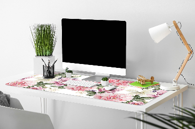 Tapete para secretária Flores de arte