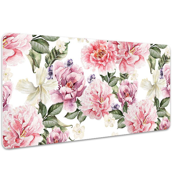 Tapete para secretária Flores de arte