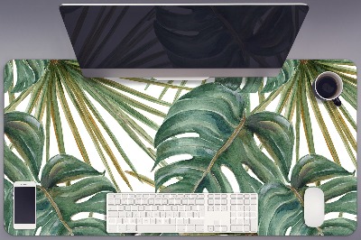 Tapete de secretária Plantas exóticas
