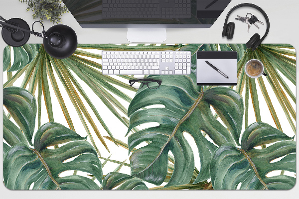 Tapete de secretária Plantas exóticas